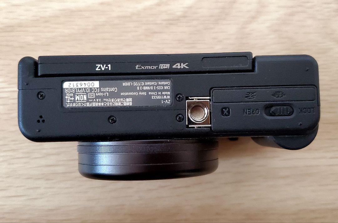 w*s様 SONY ZV-1G コンパクトデジタルカメラ ブラック RODEマイ
