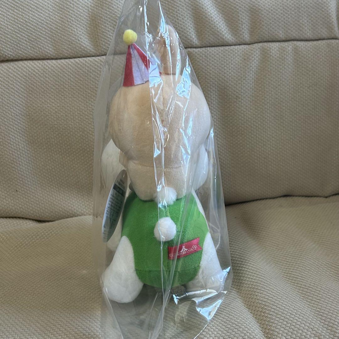 タグ付・新品】ちいかわ ちいかわらんど ぴーぽぽぬいぐるみ