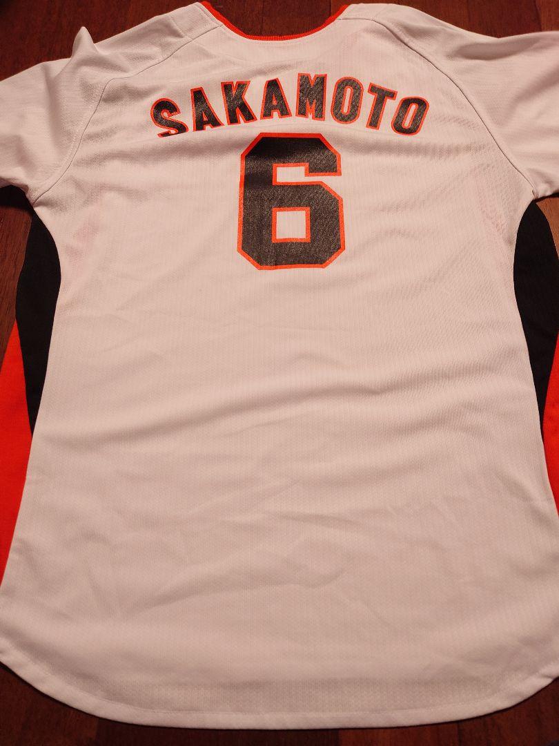 ジャイアンツ】坂本勇人選手 ユニフォーム 140-150 - メルカリ