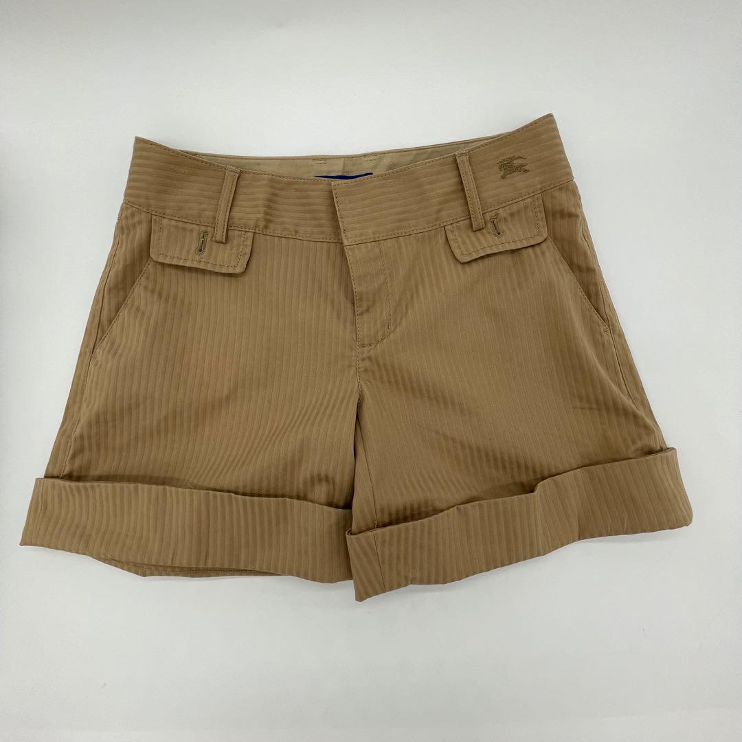 BURBERRY BLUELABEL バーバリーブルーレーベル　ショート　パンツ BURBERRY BLUE LABEL - Burberry Blue Label(バーバリーブルー