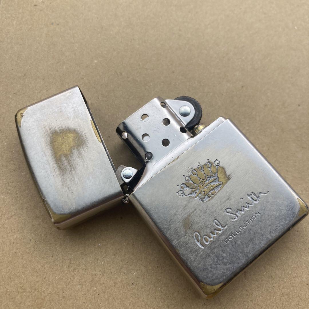 ZIPPO   Paul Smith ユーズド加工インナー新品
