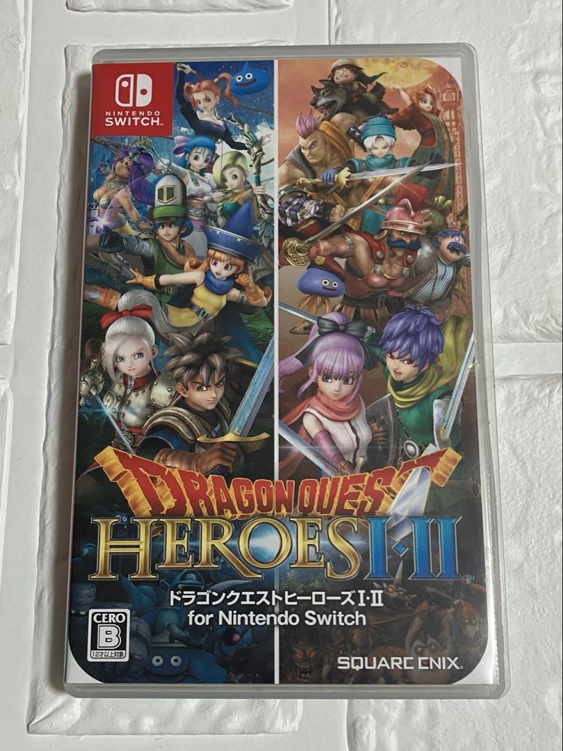 ドラゴンクエストヒーローズI・II for Nintendo Switch