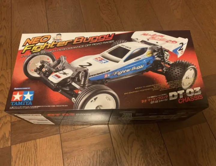 タミヤ DT-03 マイティーフロッグ　未組立