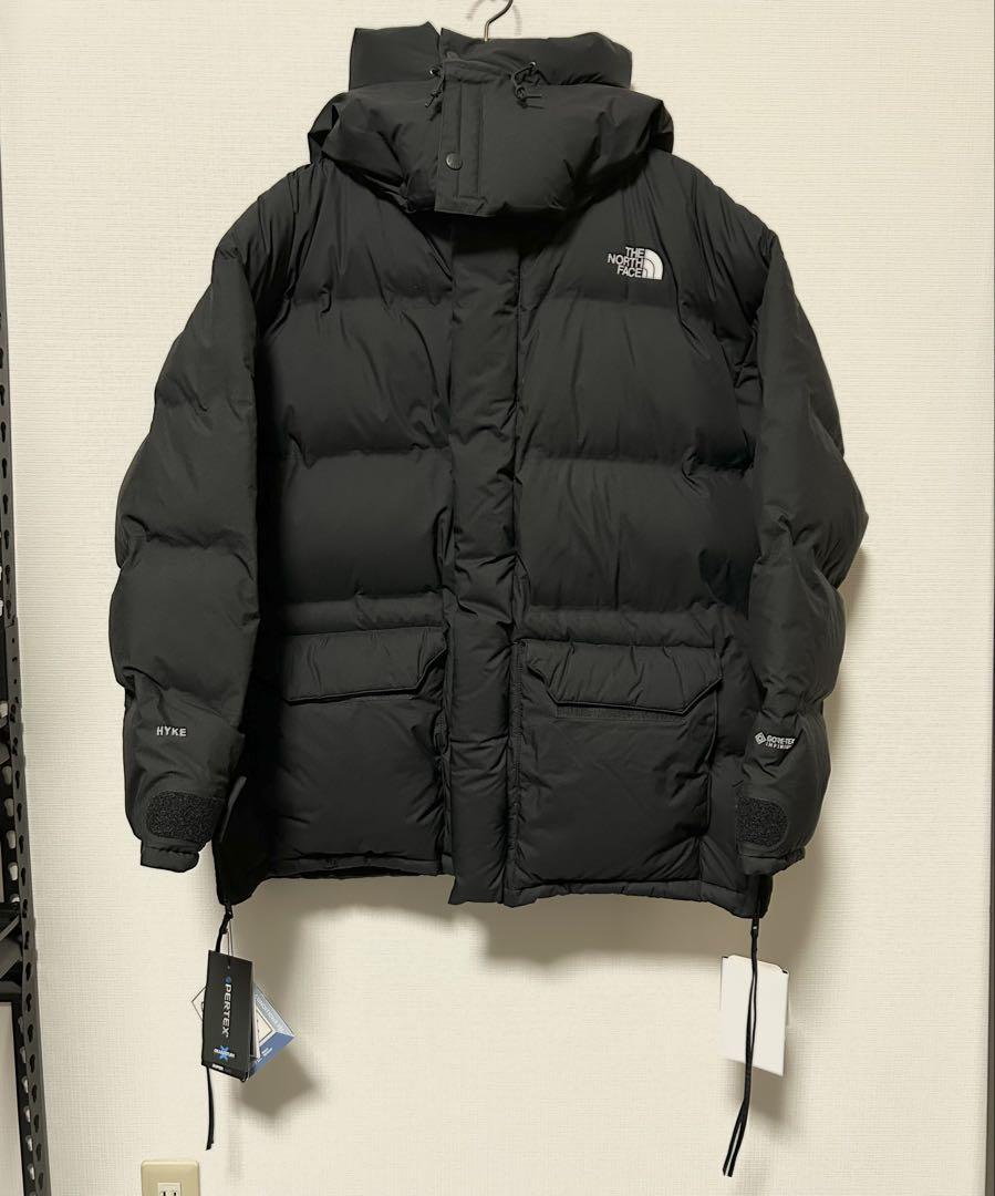 THE NORTH FACE ×HYKE ダウンジャケット　Mサイズ