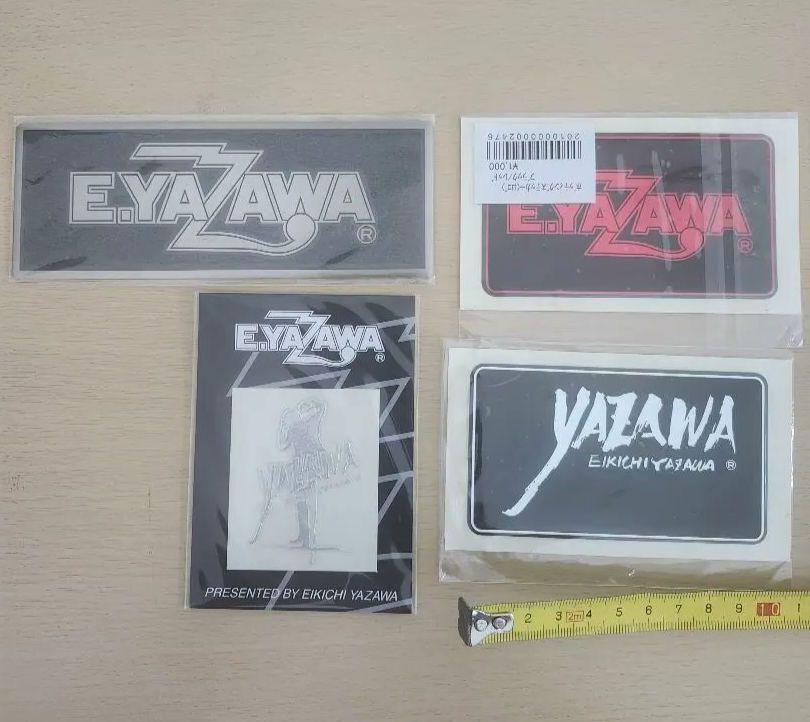 矢沢永吉 E.YAZAWA グッズセット ステッカー・ポストカードセット・ノート 矢沢永吉 E.YAZAWA グッズセット ステッカー・ポストカード