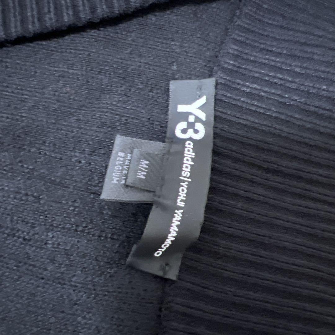 Y-3 テックニット　カーディガン