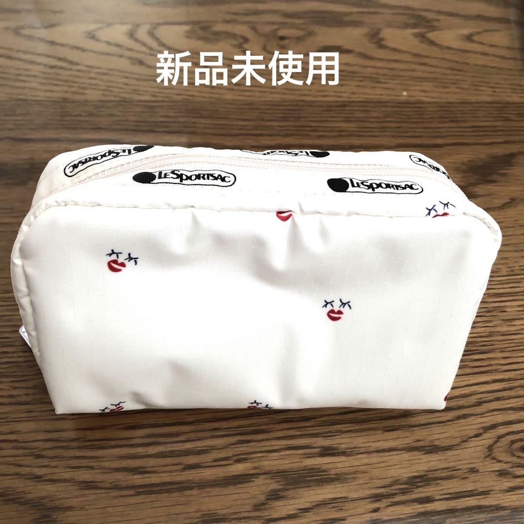【新品未使用】レスポ 神崎恵 コラボポーチ　ハミングリップス
