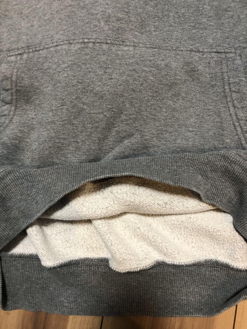 古着 NIKE スウェット パーカ カレッジ アーチ 刺繍ロゴ M表記