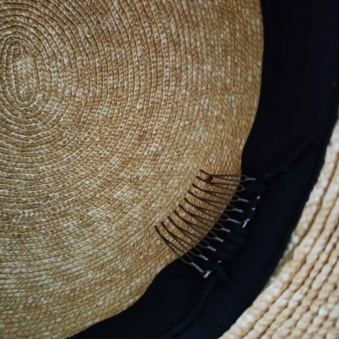 シャポードオー Chapeau d' O 帽子 赤　麦わら　カサブランカ シャポードオー Chapeau d' O 帽子 赤 麦わら カサブランカ