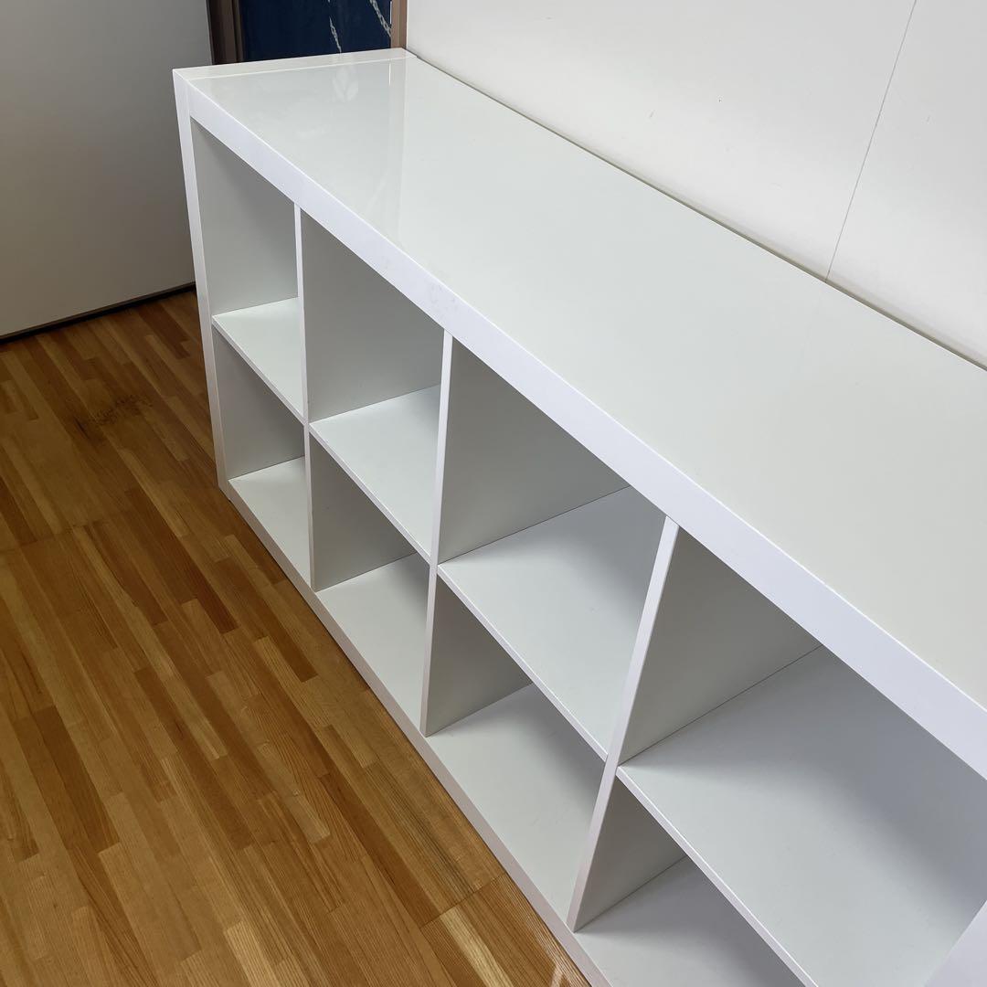 IKEA 棚　本棚 カラックス　白 KALLAX/カラックス シェルフユニット - IKEA