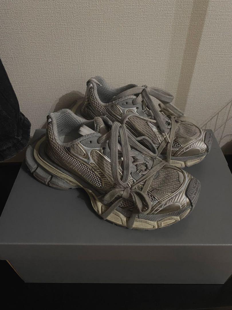 靴 BALENCIAGA 3xl Eggshell