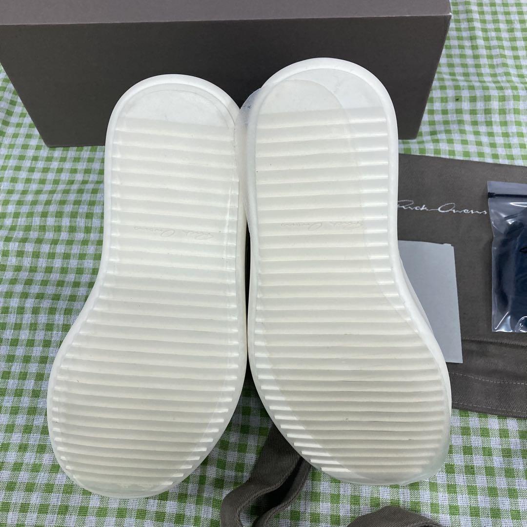 RICK OWENS MEGA BUMPER レザー スニーカー