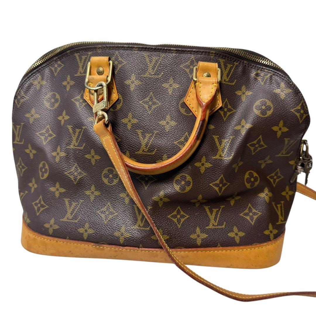 LOUIS VUITTON ルイヴィトン アルマ 2wayバッグ