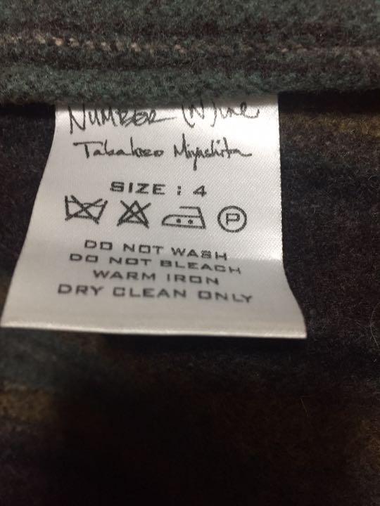 激レアtakahiro miyashita numbernine SIZE:4