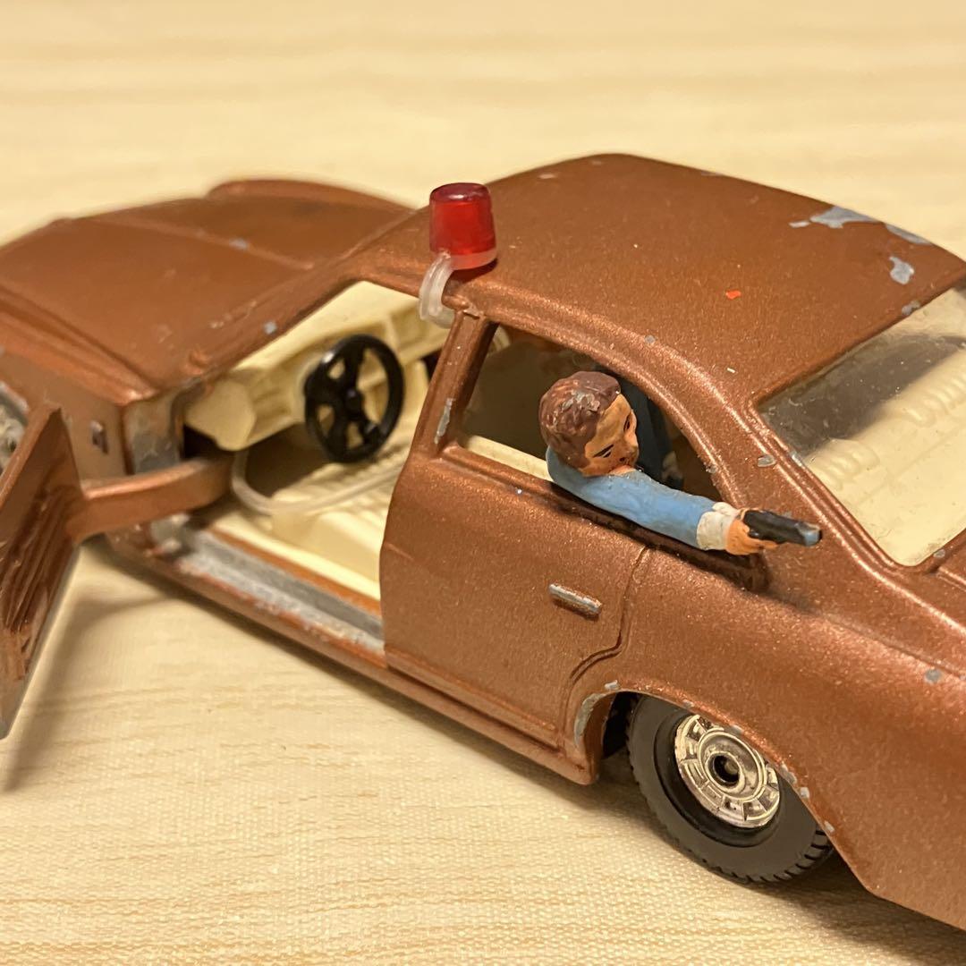 70s デッドストック CORGI刑事コジャック ビュイックミニカーヴィンテージ イギリス製 コーギー ミニカー ビュイック リーガル 刑事コ