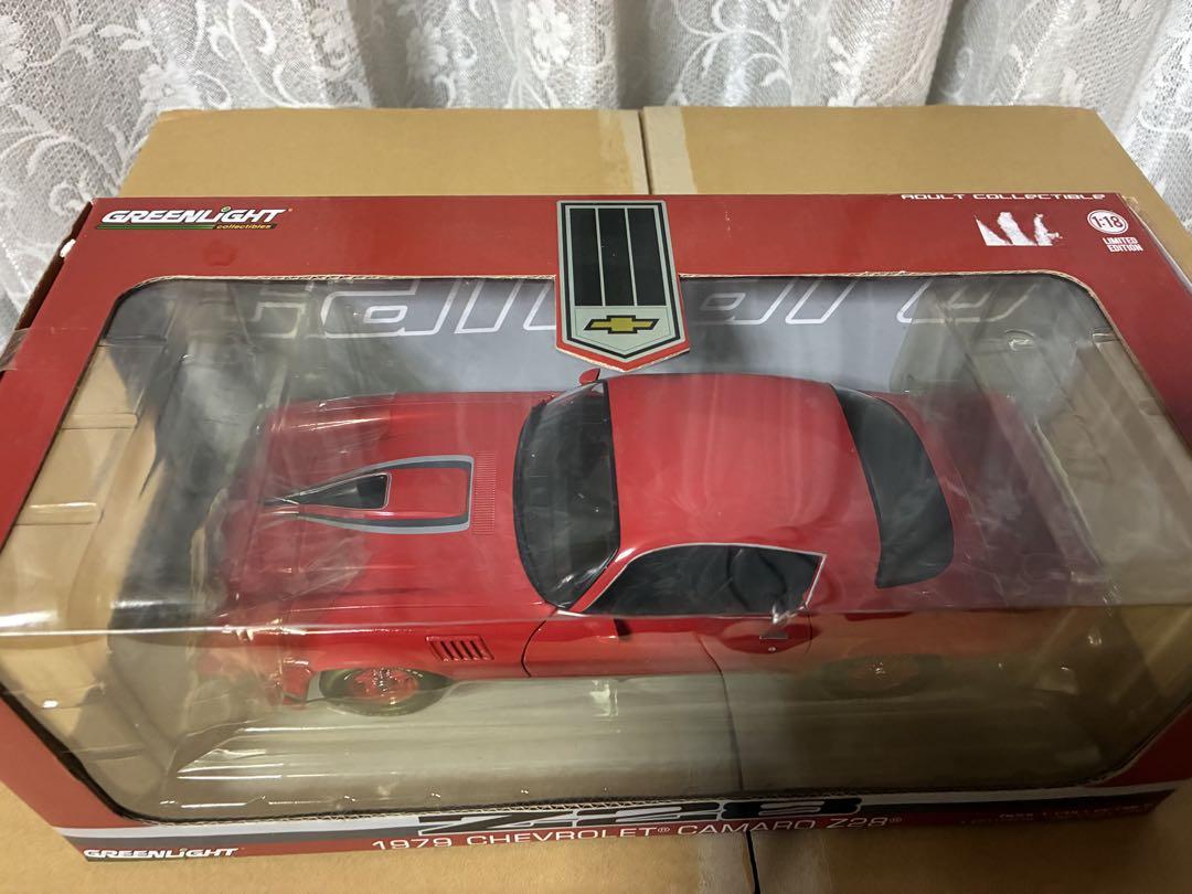 1979 CHEVROLET CAMARO Z28 ミニカー1/18