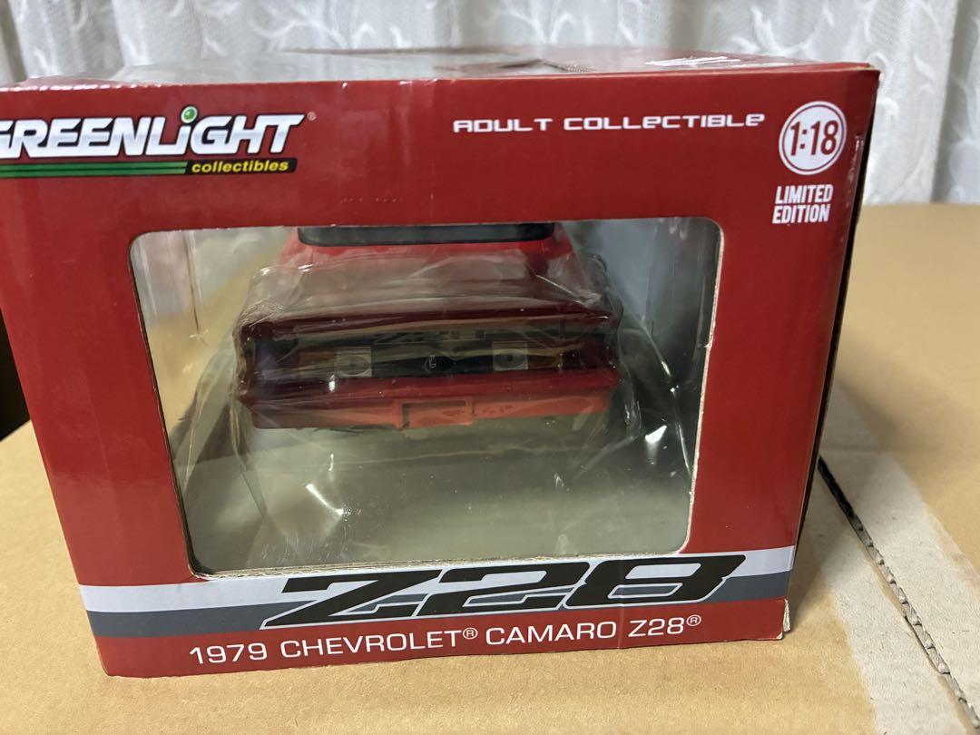 1979 CHEVROLET CAMARO Z28 ミニカー1/18