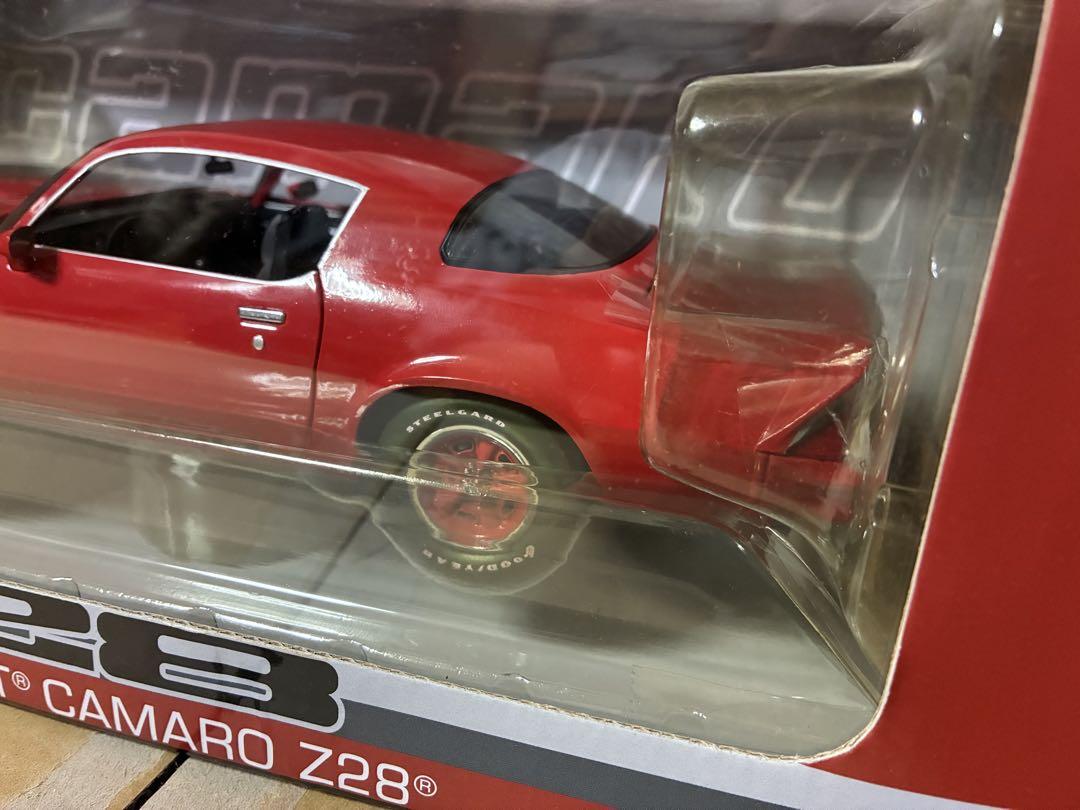 1979 CHEVROLET CAMARO Z28 ミニカー1/18