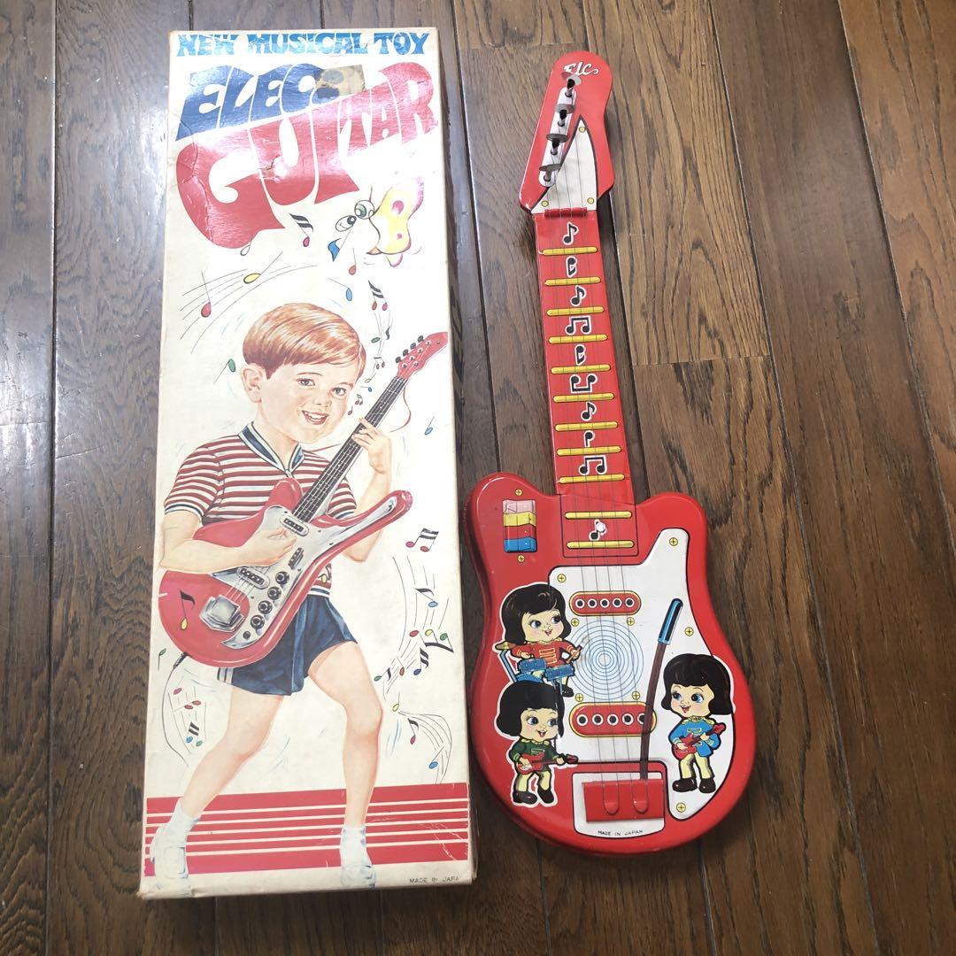 ブリキのオモチャ 楽器 5点セット 日本製 ロンパールーム他