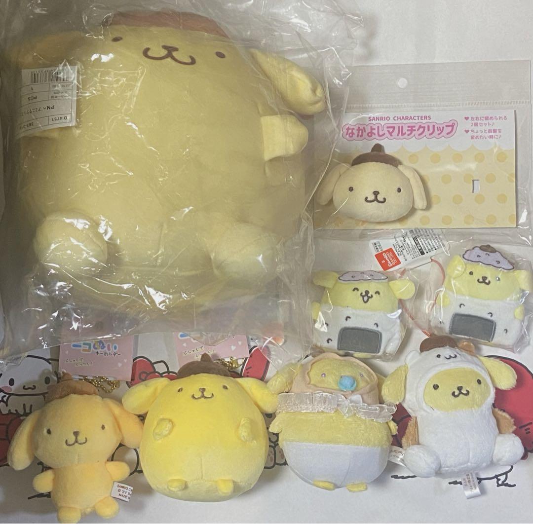 ポムポムプリン セット