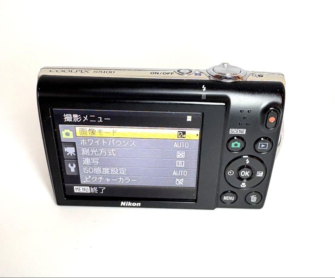 Nikon COOLPIX S5100 シルバー