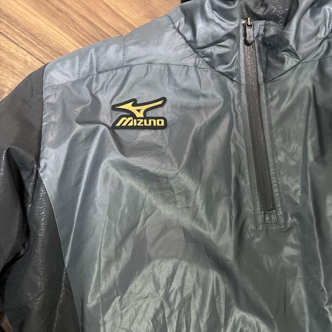Mizuno Pro ハーフジップジャケット グレー 上下セット