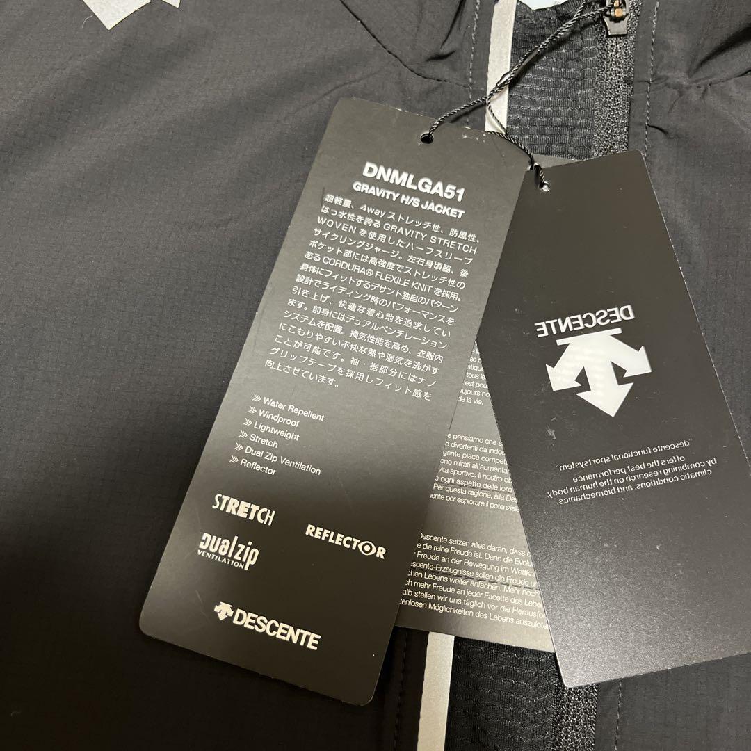 DESCENTE (デサント)アクアグリッドハーフスリーブジャージ サイクル DESCENTE (デサント)アクアグリッドハーフスリーブジャージ サイクル