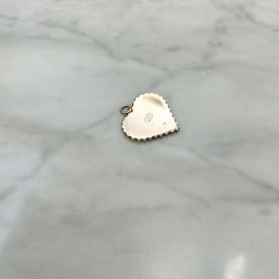 CHANEL 正規品 ネックレス トップ ハート ヴィンテージ 本物
