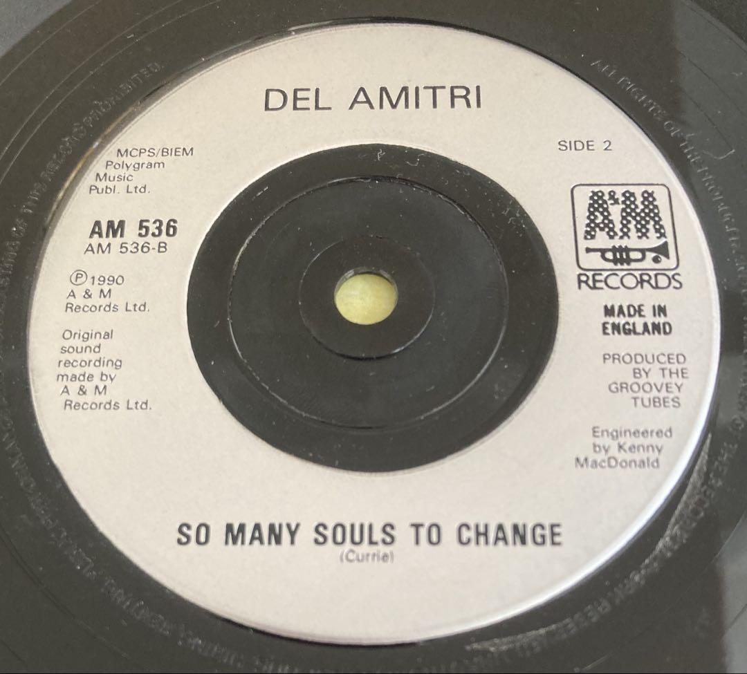 ◾️高音質️EUプレス盤/90年代UKロック名盤◾️DEL AMITRI / デラミ ◾️高音質️EUプレス盤/90年代UKロック名盤◾️DEL AMITRI