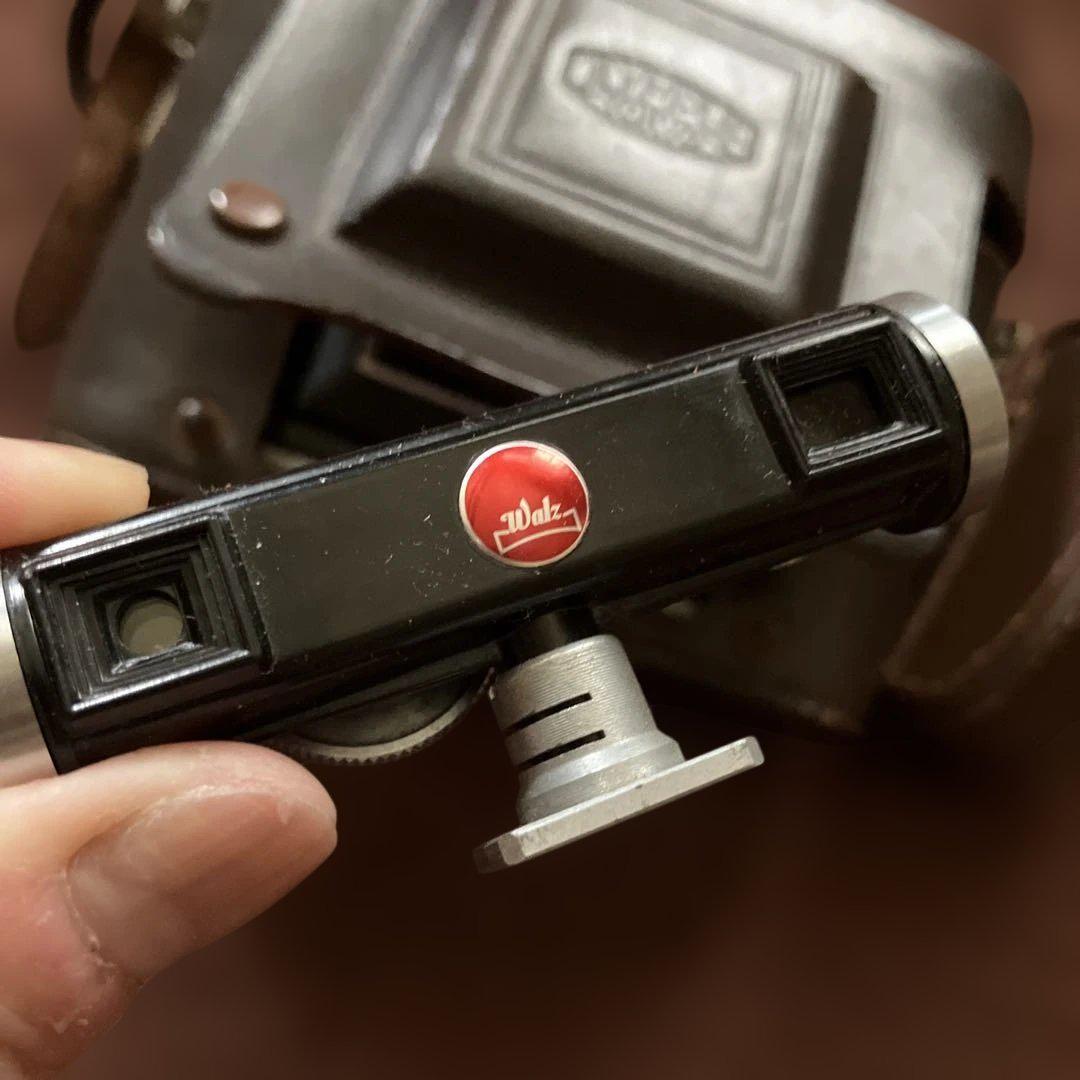 訳あり オリンパス OLYMPUS Six 蛇腹カメラレザーケース - メルカリ