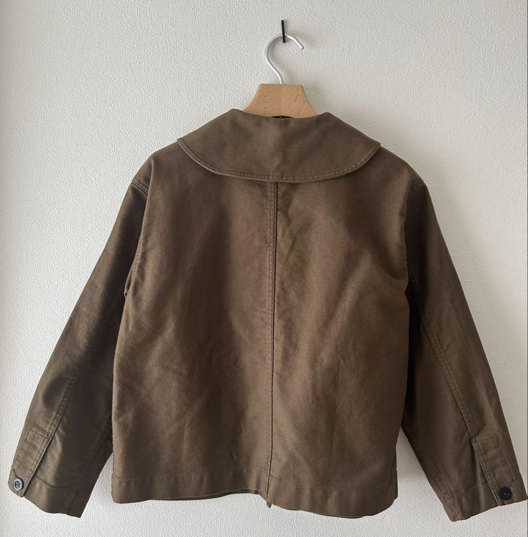 MHL MARGARET HOWELL 綿素材ジャケット MHL MARGARET HOWELL 綿素材ジャケット - メルカリ
