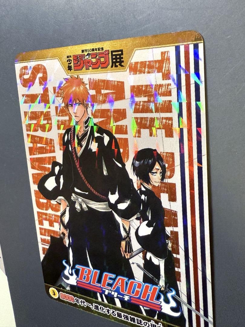 ジャンプ展　スターコレクションカード　BLEACE 3-12R【極美品】
