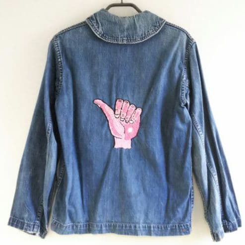 45 極 入手困難 当時物 40s USN US NAVY デニム カバーオール 45 極 入手困難 当時物 40s USN US NAVY デニム カバーオール