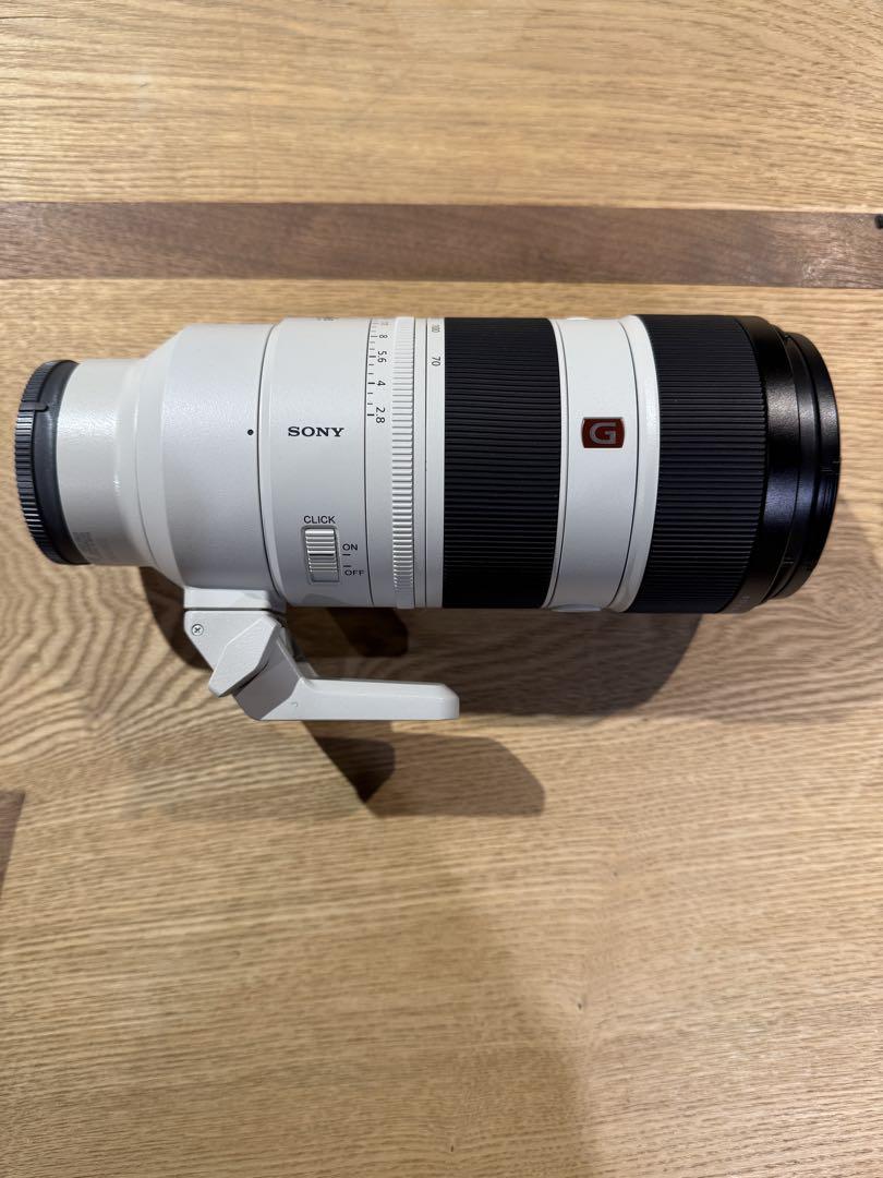 SONY FE 70-200mm F2.8 GM OSS II レンズ