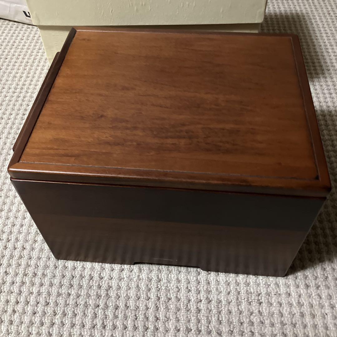 フレーム付き木製収納ボックス 10区画　豊岡クラフト