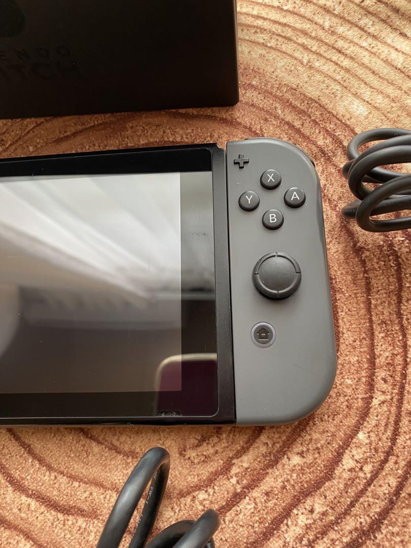 Nintendo Switch ニンテンドースイッチ本体 YEL/GRY 箱無し
