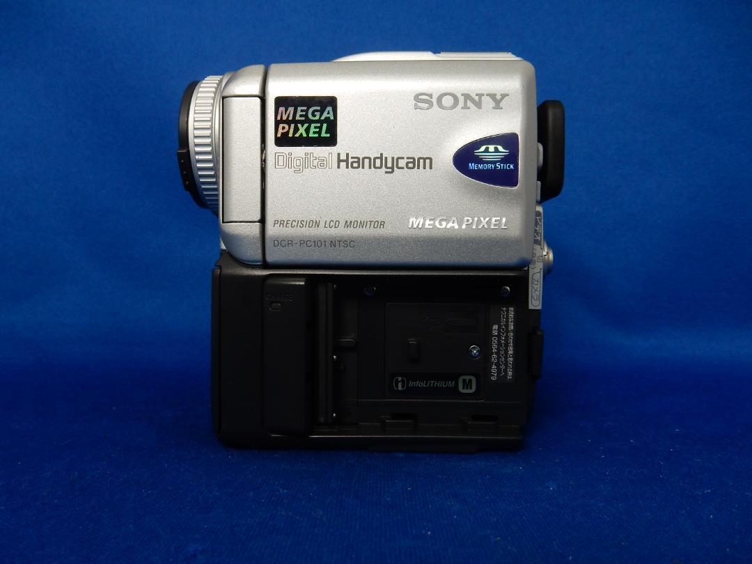 #1825 Handycam DCR-PC101 SONY 美品 電池・充電器
