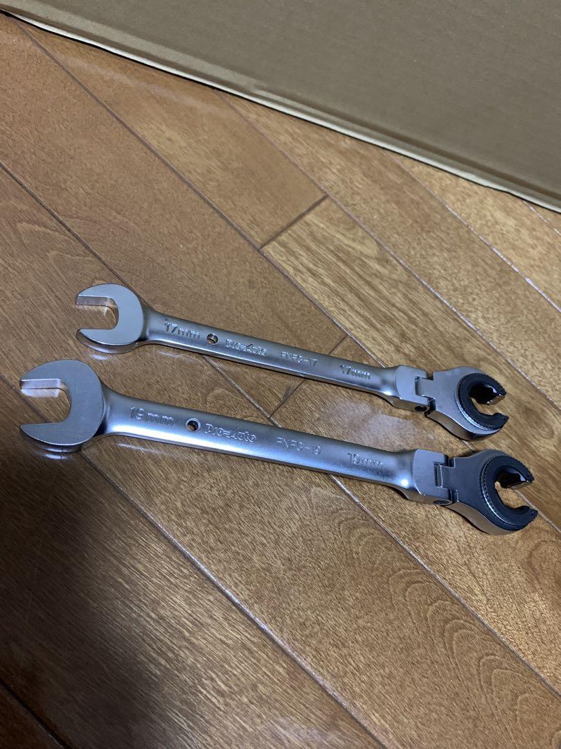 フレアナットギアレンチ　17.19mm