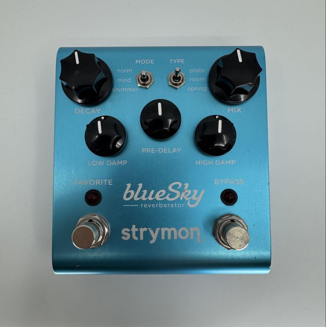 た*く様 strymon blueSky リバーブエフェクター　ストライモン