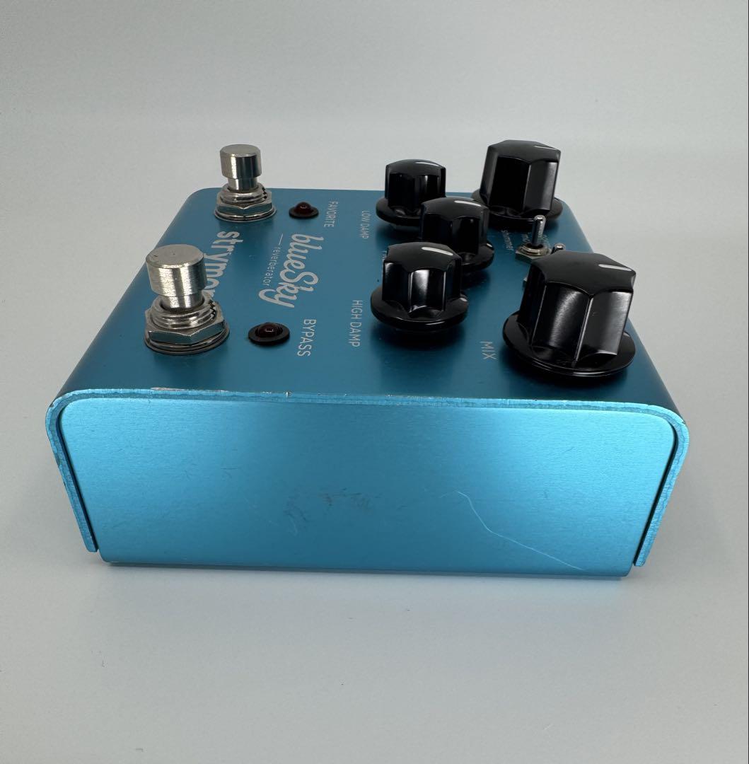 た*く様 strymon blueSky リバーブエフェクター　ストライモン