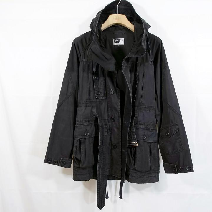 【定番】エンジニアードガーメンツ　ベルト付きフィールドパーカー