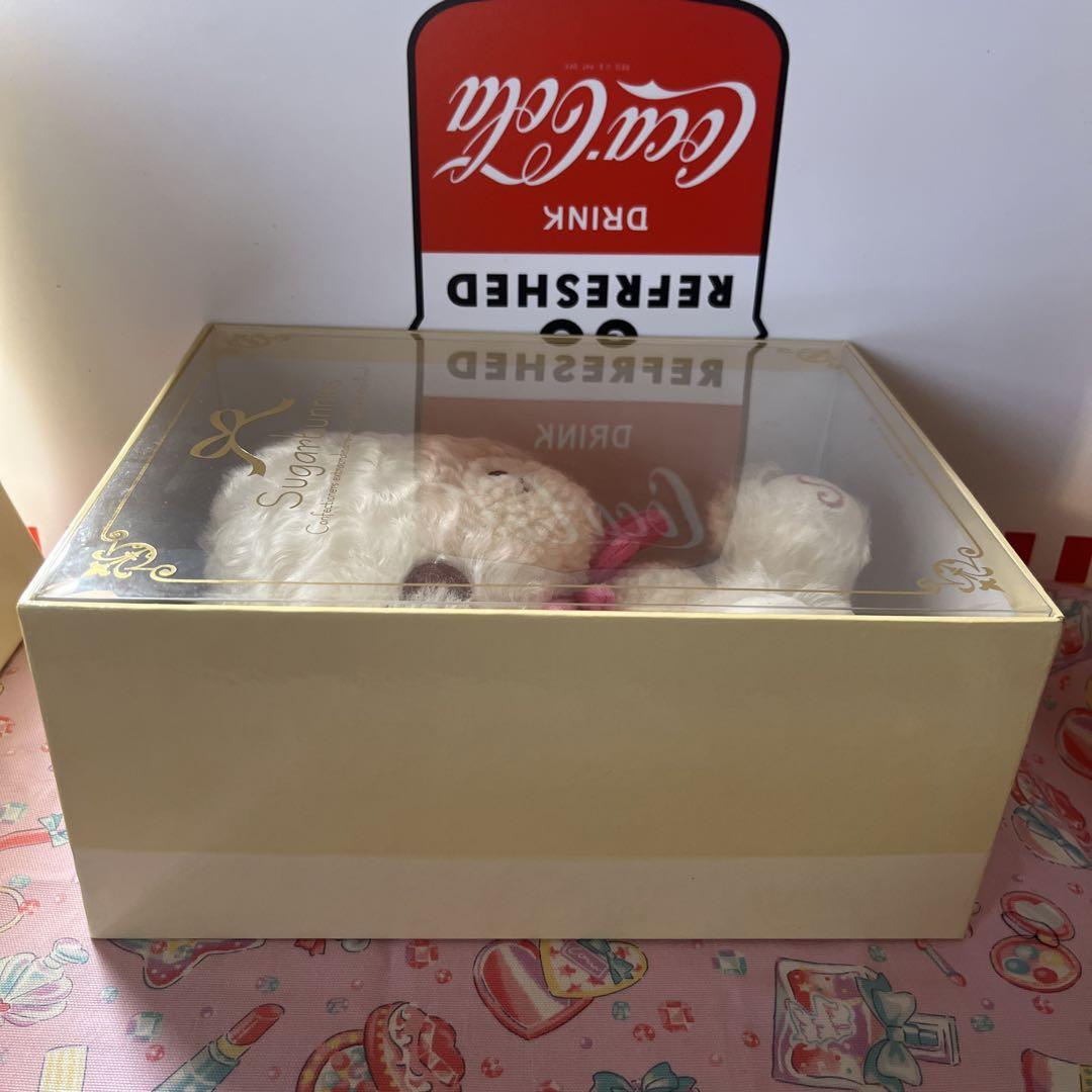 レア】シュガーバニーズ リアルドール モヘアシロ ぬいぐるみ し