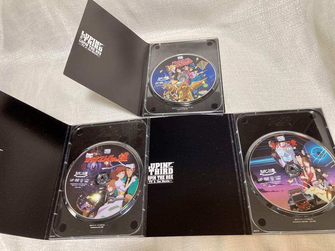 ルパン三世 LUPIN THE BOX-TV&the Movie 初回 DVD