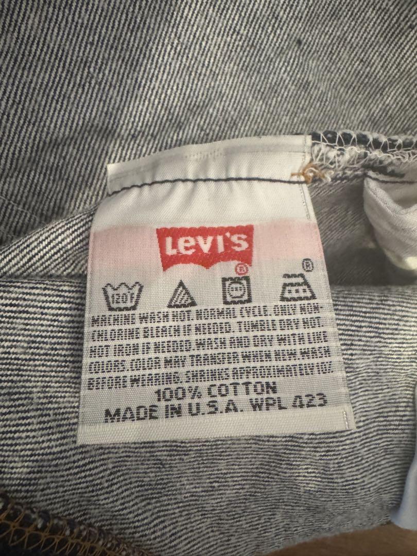 【未使用】Levi's 501 xx（USA製）