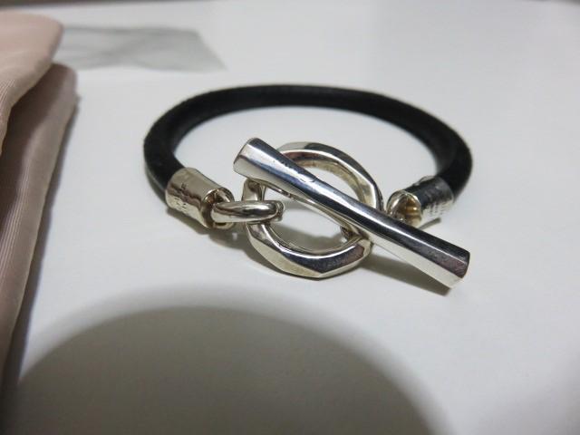 新品 GARNI ガルニ GB22011 Bracelet レザーブレスレット
