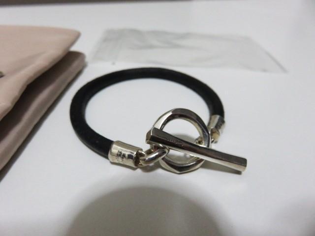 新品 GARNI ガルニ GB22011 Bracelet レザーブレスレット