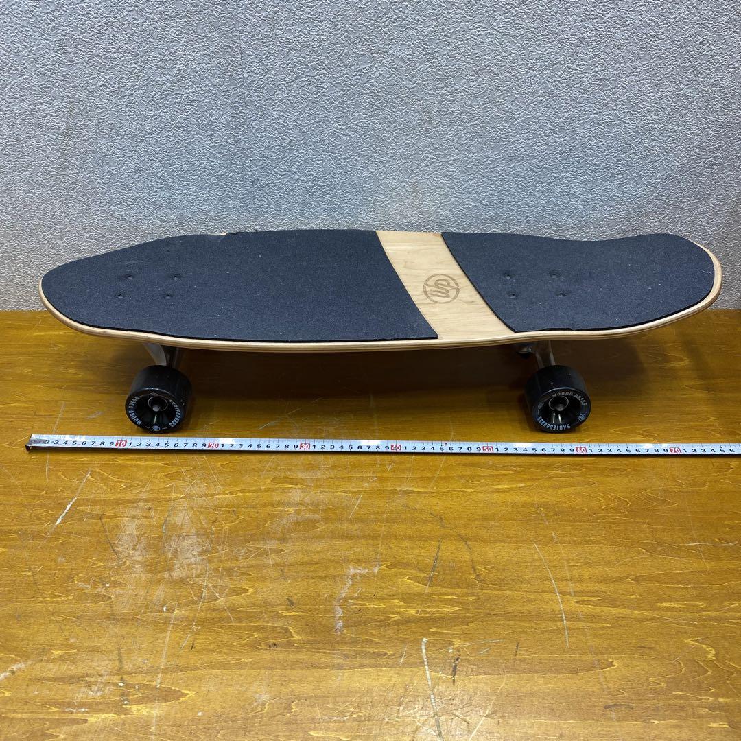 Woody Press　スケートボード　極美品