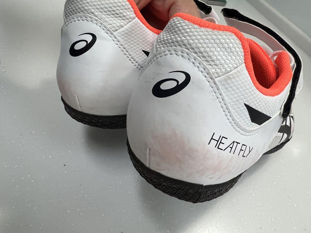 アシックスasics 走り高跳びスパイク　HEAT FLY29センチ