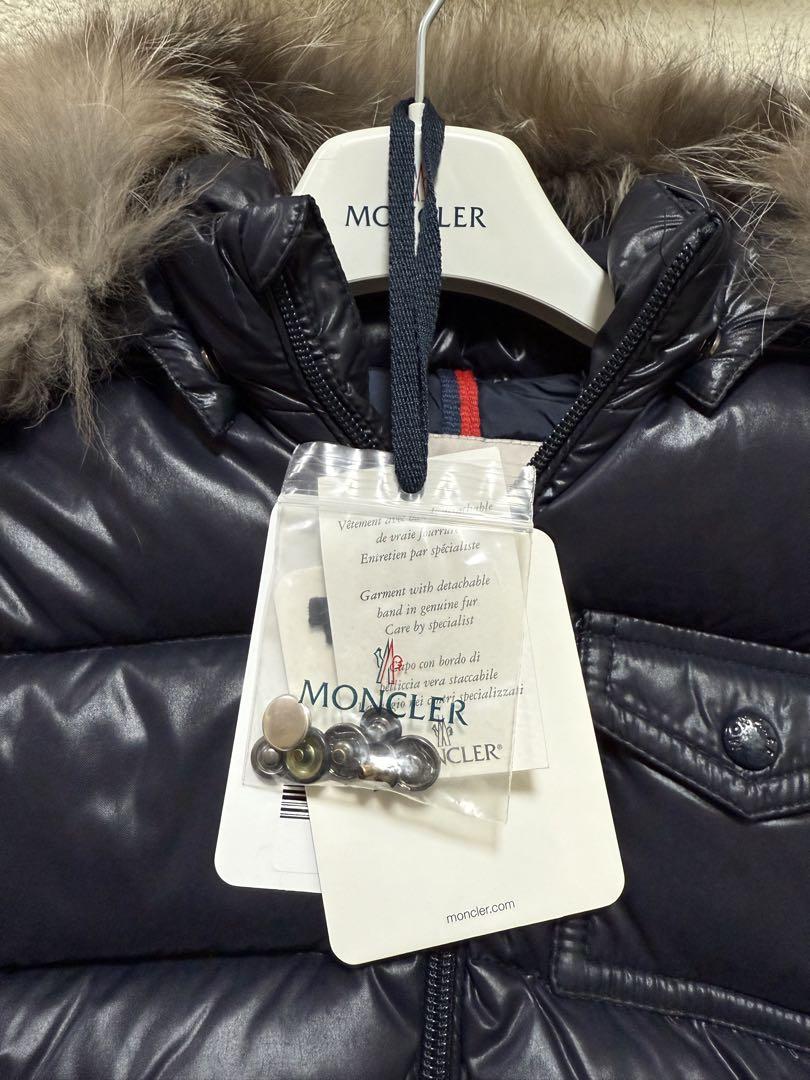 MONCLER キッズダウンコート