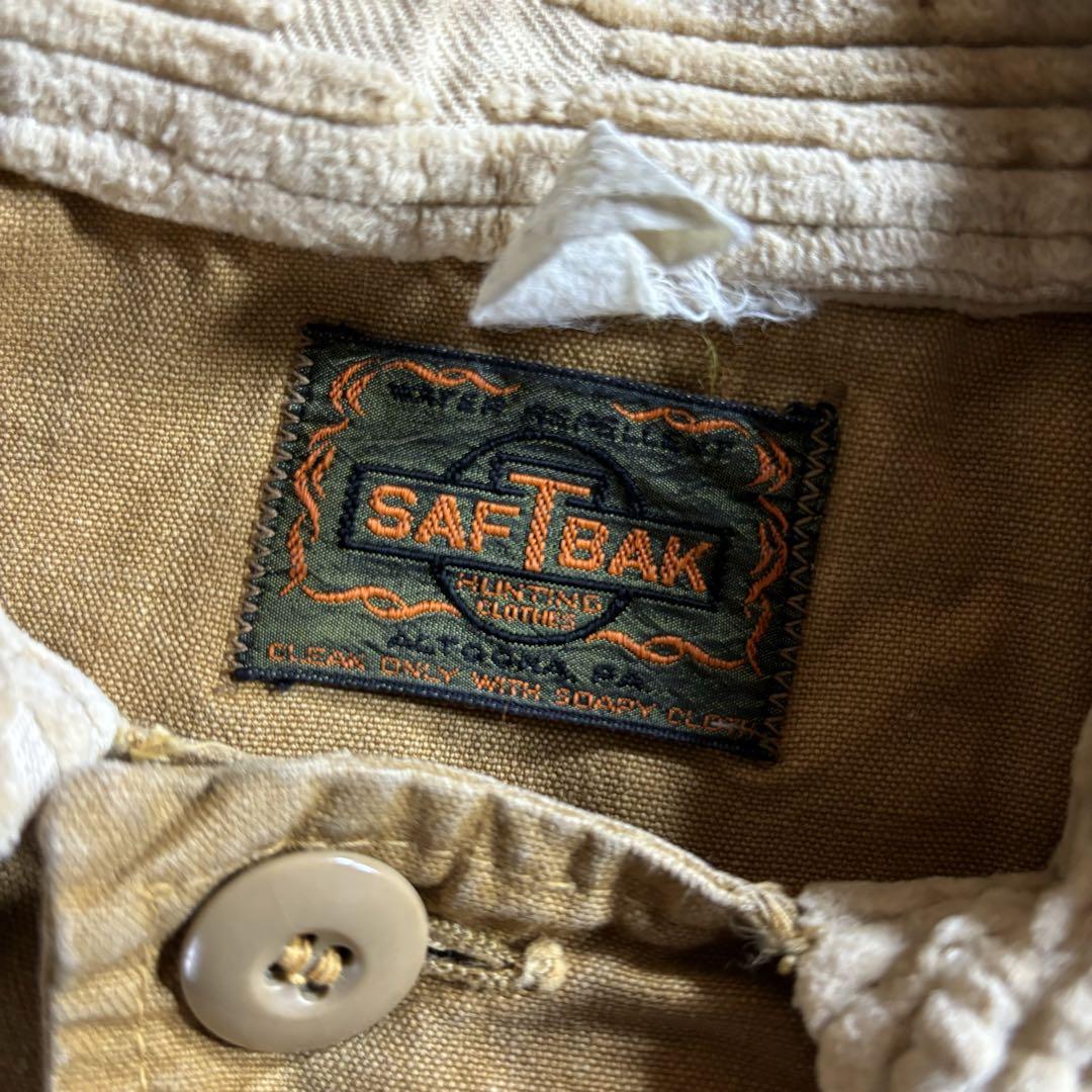 【60-70s】SAFTBAK ハンティングジャケット BORO A103